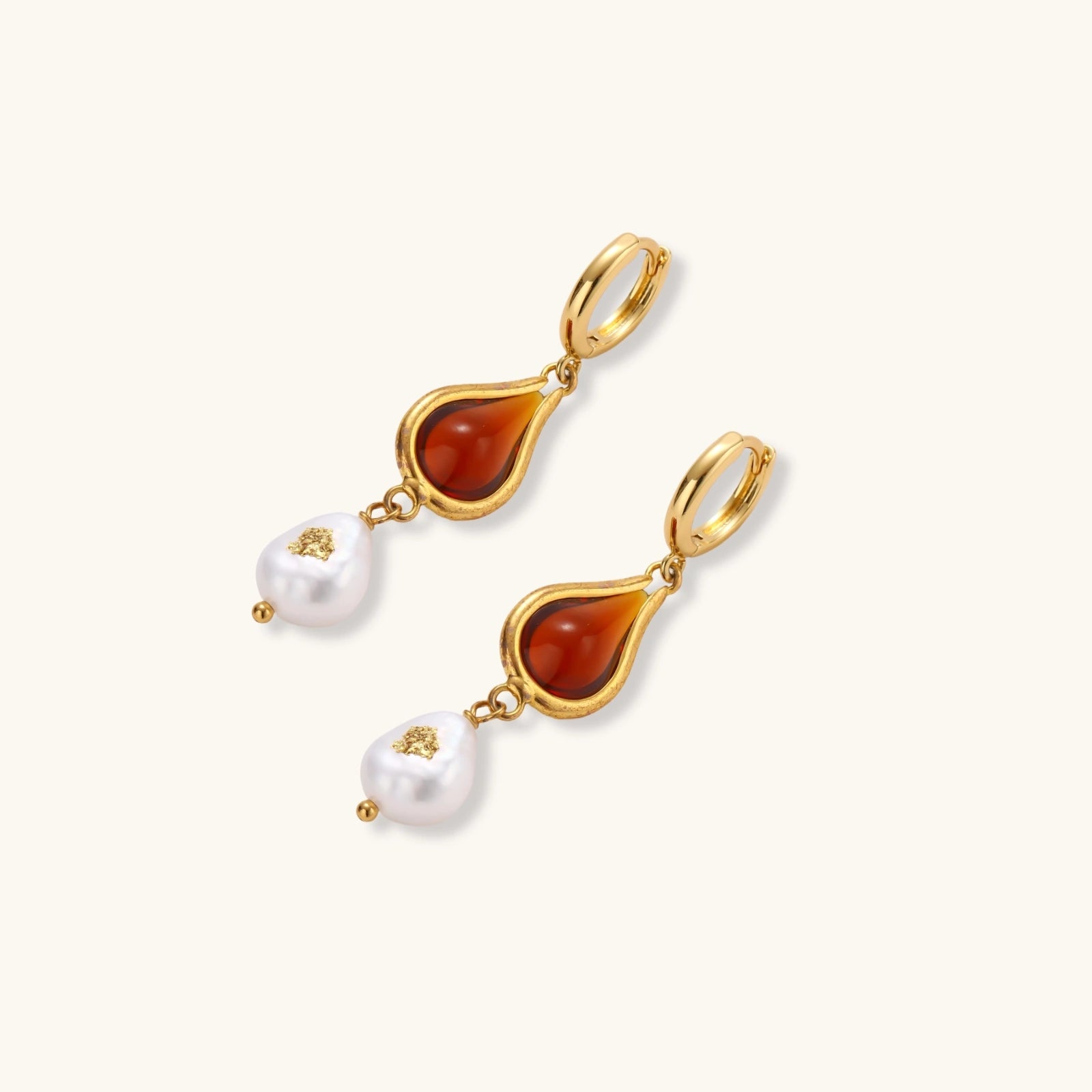 Amber Glow Drops