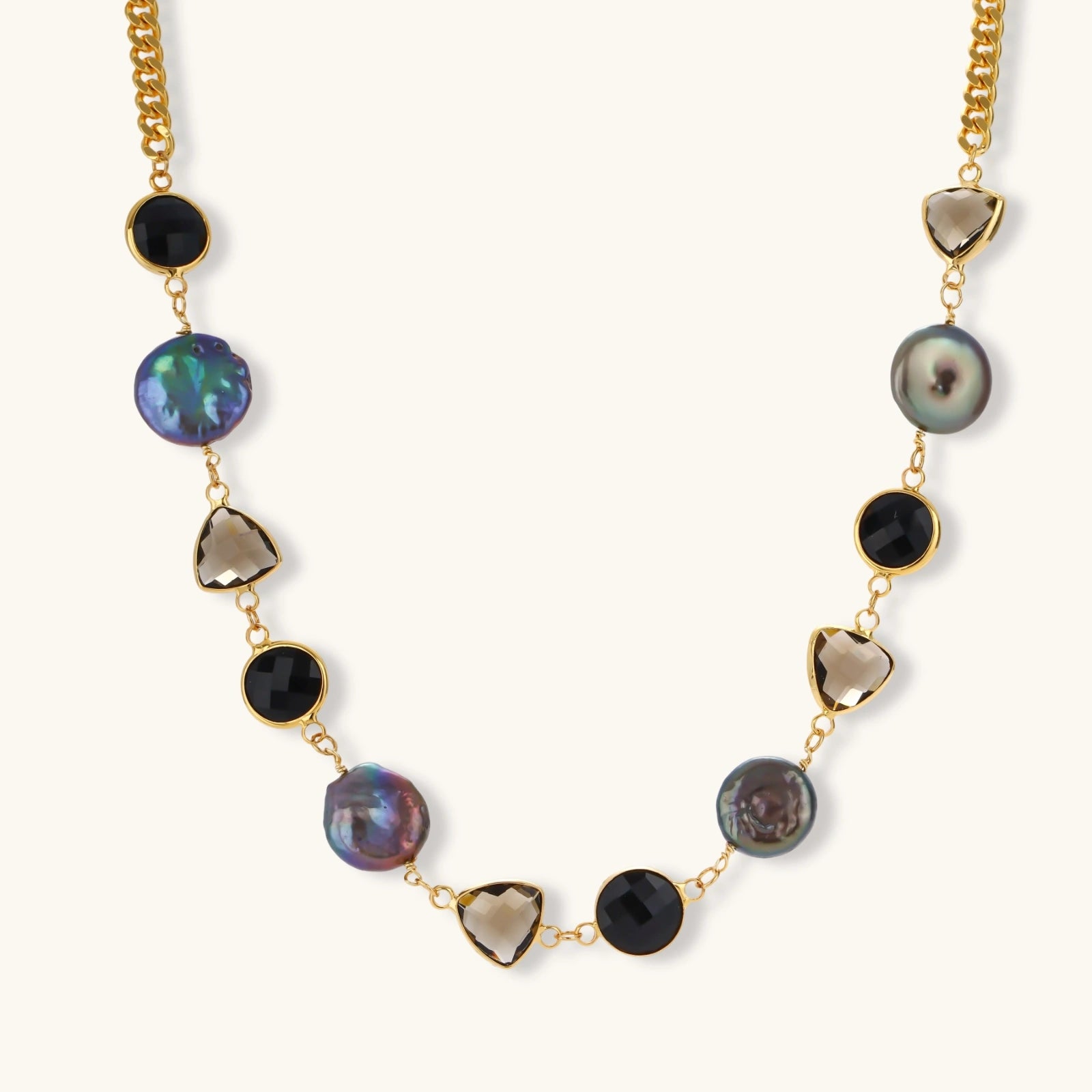 Baroque Luxe Statement Necklace