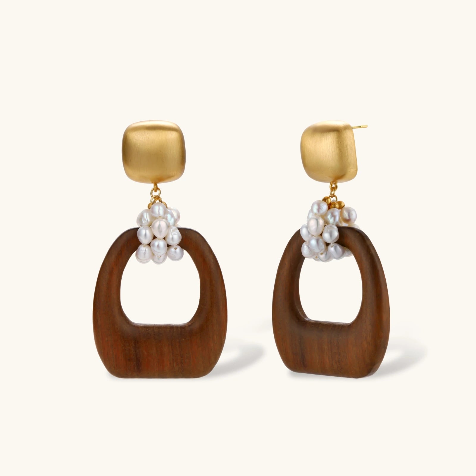 Earth Goddess Drop Earrings