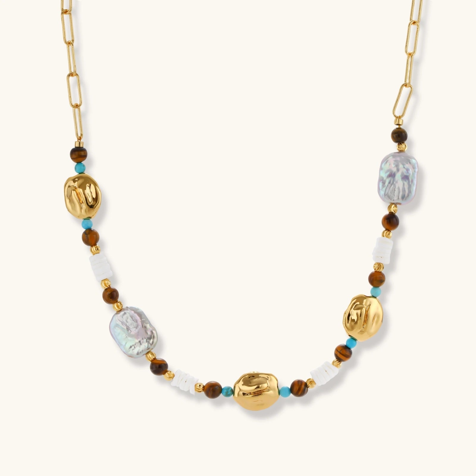 Mystic Garden Baroque Necklace