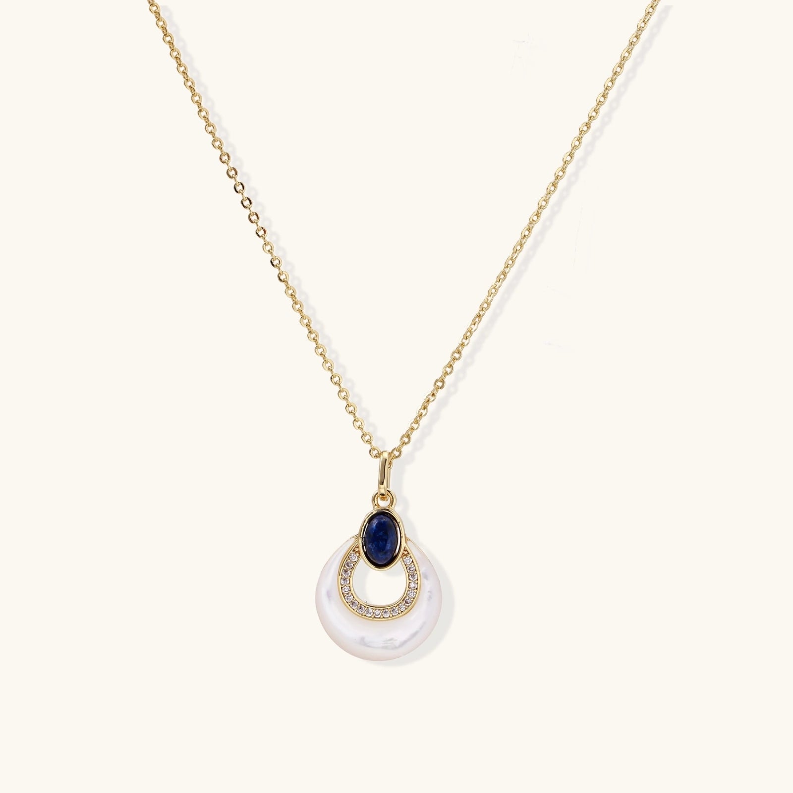 Mystic Pearl Pendant