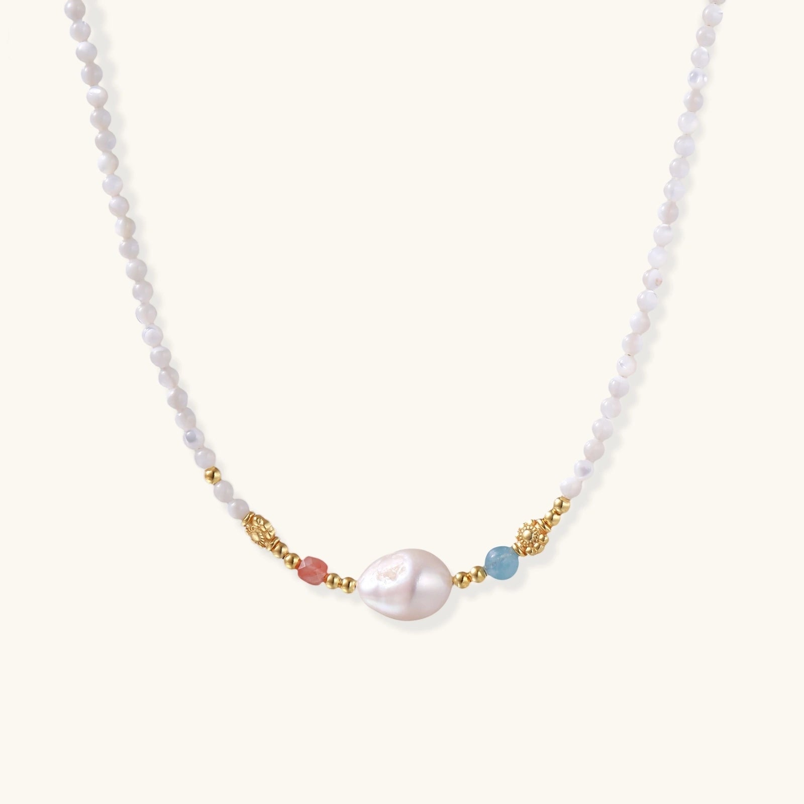 Pearl Bloom Necklace